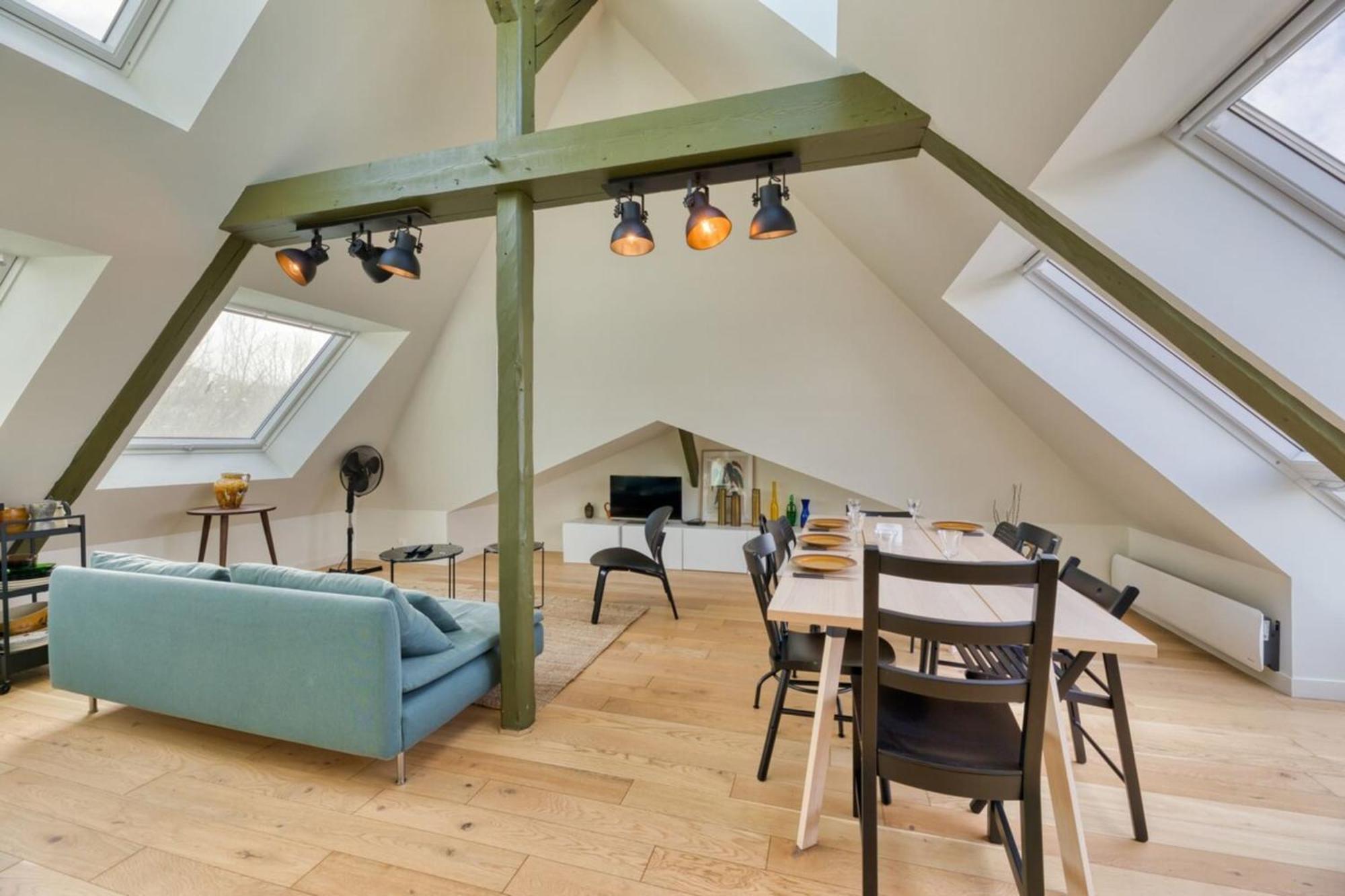Ferienwohnung Armand Superbe F4 Centre Rouen Vue Incroyable ! Exterior foto