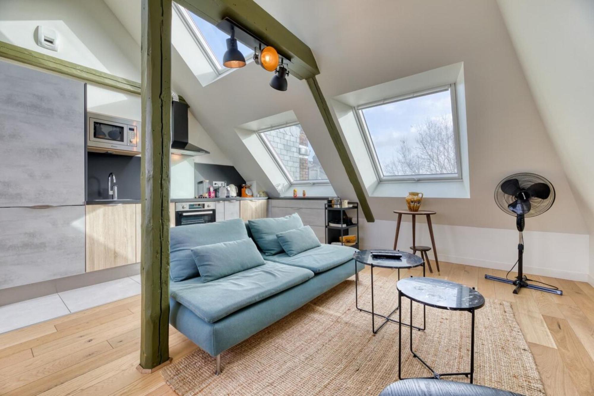 Ferienwohnung Armand Superbe F4 Centre Rouen Vue Incroyable ! Exterior foto