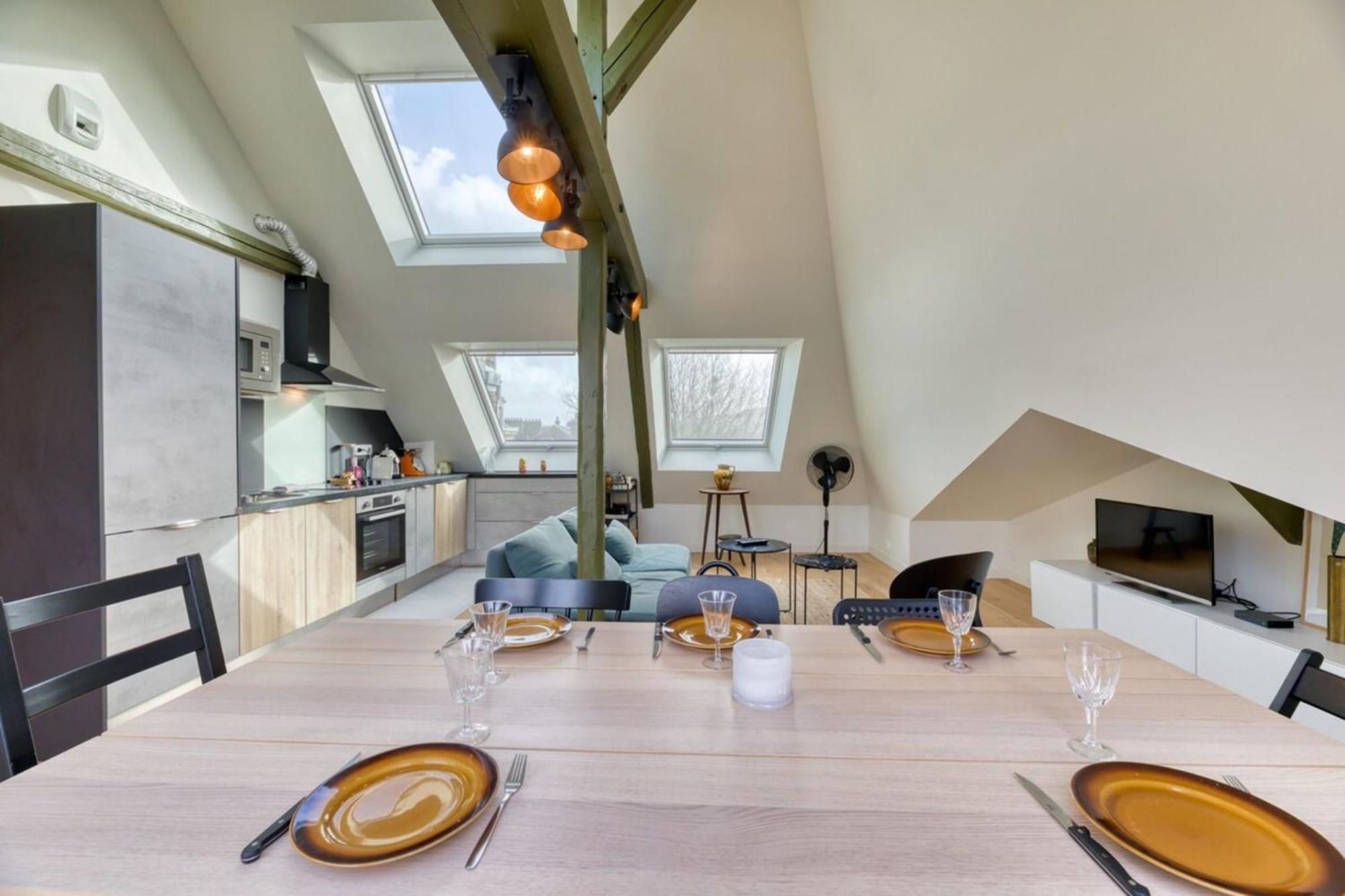 Ferienwohnung Armand Superbe F4 Centre Rouen Vue Incroyable ! Exterior foto