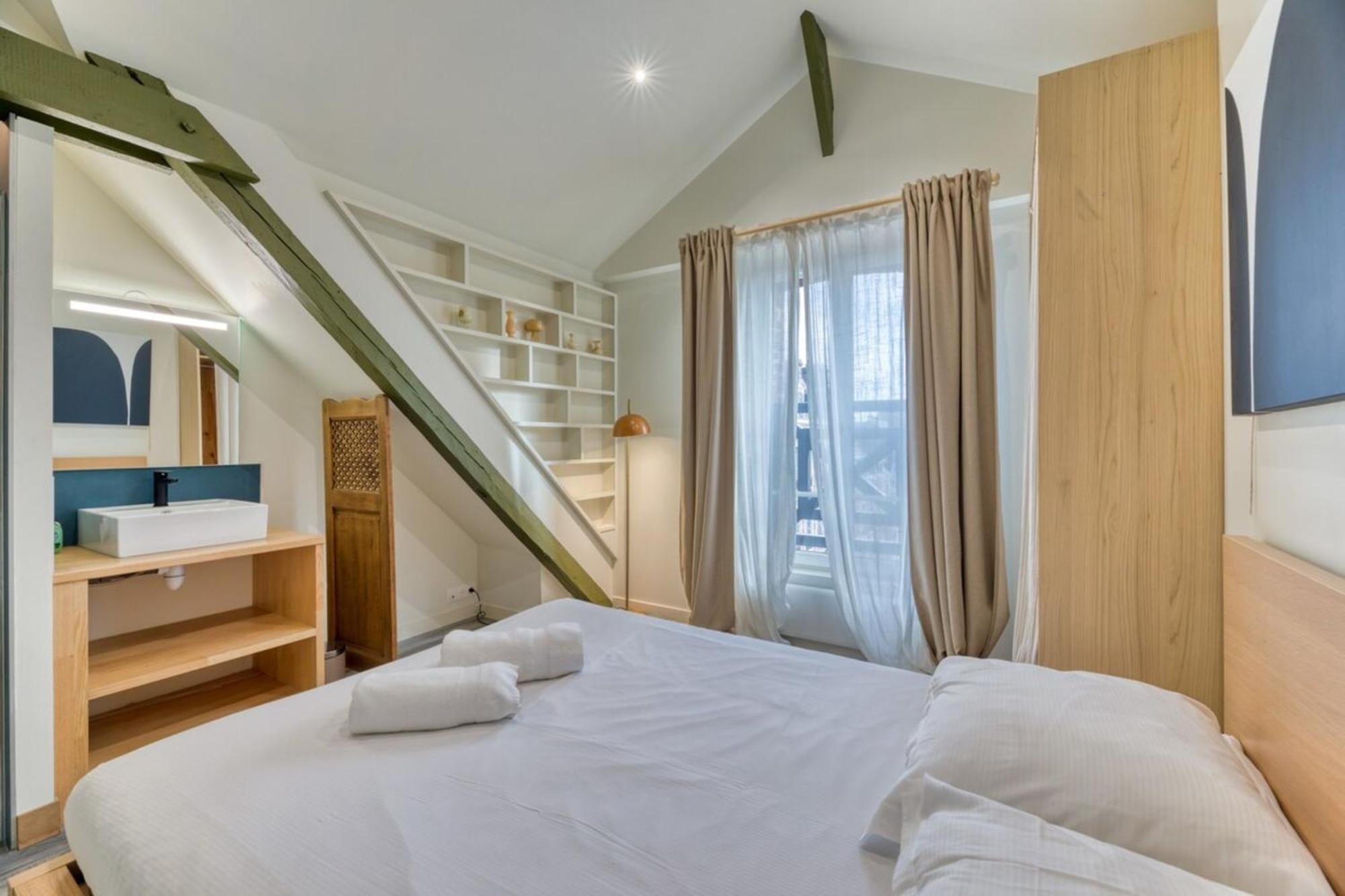Ferienwohnung Armand Superbe F4 Centre Rouen Vue Incroyable ! Exterior foto
