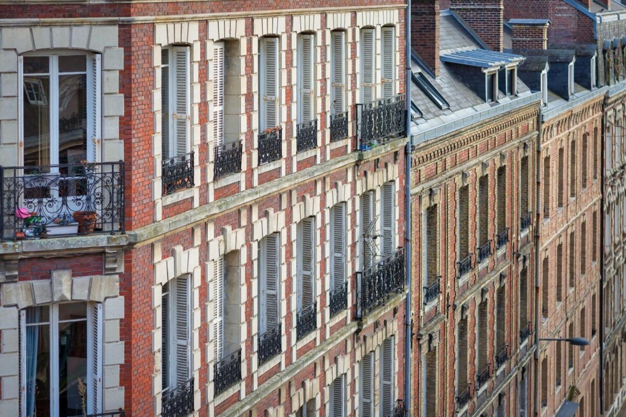 Ferienwohnung Armand Superbe F4 Centre Rouen Vue Incroyable ! Exterior foto